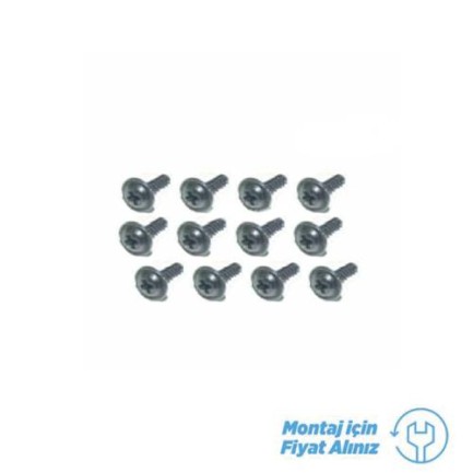 HAIBOXING 16890A / 16889A Ravage/Destroyer Rc Model Araba İçin Flange Head Self Tapping Vida 2.6x12mm S227 (Teknik Servis Ürünüdür-Montaj İçin Fiyat A HAIBOXING 16890A / 16889A Ravage/Destroyer Rc Model Araba İçin Flange Head Self Tapping Vida 2.6x12mm S227 (Teknik Servis Ürünüdür-Montaj İçin Fiyat A