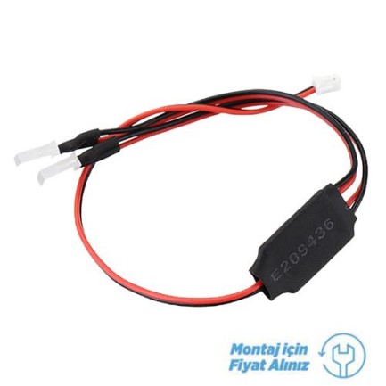 HAIBOXING 16889 / 16889A Ravage Rc Model Araba İçin Led Işık Seti M16061 (Teknik Servis Ürünüdür-Montaj İçin Fiyat Alınız) - oyuncakhobi