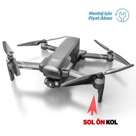 SJRC F22S Pro 4K Drone İçin Sol Ön Motor Kolu Arm (Teknik Servis Ürünüdür-Montaj İçin Fiyat Alınız) SJRC F22S Pro 4K Drone İçin Sol Ön Motor Kolu Arm (Teknik Servis Ürünüdür-Montaj İçin Fiyat Alınız)
