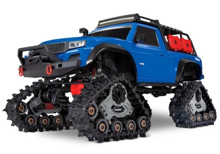 Traxxas TRX-4 Traxx Trail Rock Crawler RTR 1/10 TQ Paletli Elektrikli Rc Model Araba Mavi Traxxas TRX-4 Traxx Trail Rock Crawler RTR 1/10 TQ Paletli Elektrikli Rc Model Araba Mavi