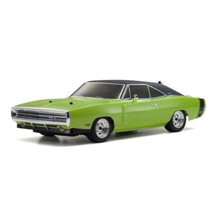 Kyosho Fazer MK2 1/10 4WD Dodge Charger 1970 Sublime Green Elektrikli Asfalt Rc Uzaktan Kumandalı Model Araba Kyosho Fazer MK2 1/10 4WD Dodge Charger 1970 Sublime Green Elektrikli Asfalt Rc Uzaktan Kumandalı Model Araba
