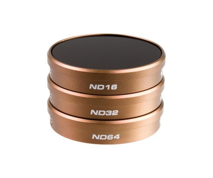 PolarPro Phantom 3 Pro / Advanced Drone Kamera Filtresi  Cinema Series ND Filters