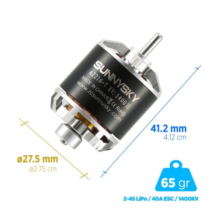 SunnySky A2216 1400KV Brushless Fırçasız Motor Multikopter Multirotor Drone Motoru CCW (Saat Yönü Tersi) - 1 Adet SunnySky A2216 1400KV Brushless Fırçasız Motor Multikopter Multirotor Drone Motoru CCW (Saat Yönü Tersi) - 1 Adet