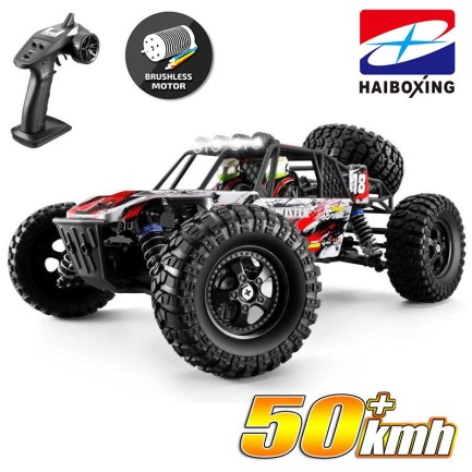 HAIBOXING RC 1/12 905A 50+ KM/H Sürat 4X4 Uzaktan Kumandalı RC Model Araba RTR Elektrikli 4WD Brushless Fırçasız Offroad Truck (Kırmızı) HAIBOXING RC 1/12 905A 50+ KM/H Sürat 4X4 Uzaktan Kumandalı RC Model Araba RTR Elektrikli 4WD Brushless Fırçasız Offroad Truck (Kırmızı)