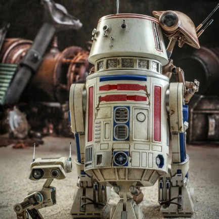 Hot Toys R5-D4 & PIT DROID and BD-72 Sixth Scale Figure Set - 904943 TMS086 - Star Wars / The Book of Boba Fett