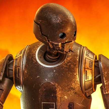 Hot Toys KX Enforcer Droid Sixth Scale Figure - 910740 TMS072 - Star Wars / The Book of Boba Fett