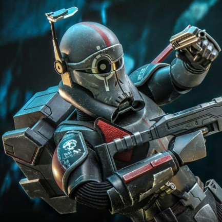 Hot Toys Crosshair Sixth Scale Figure - 909397 TMS087 - Star Wars / The Bad Batch