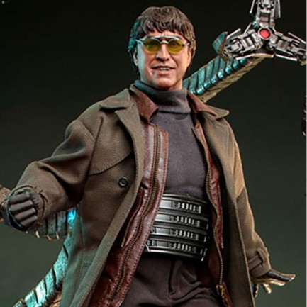 Hot Toys Doc Ock (Deluxe Version) Sixth Scale Figure - 9103322 MMS633 - Marvel Comics / Spider-Man: No Way Home