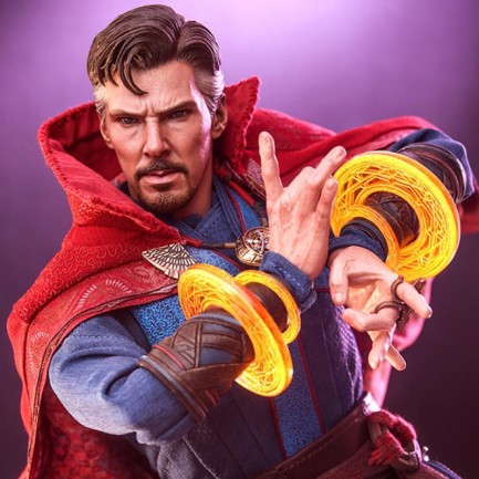Hot Toys Doctor Strange Sixth Scale Figure - 911099 MMS645 - Marvel Comics / Doctor Strange : Multiverse Of Madness Hot Toys Doctor Strange Sixth Scale Figure - 911099 MMS645 - Marvel Comics / Doctor Strange : Multiverse Of Madness