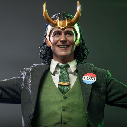 Hot Toys President Loki Sixth Scale Figure - 909392 TMS066 - Marvel Comics / Loki