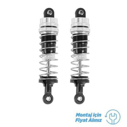 HAIBOXING 16889 / 16889A Ravage Rc Model Araba İçin Alüminyum Kapaklı Amortisör Seti 2 Adet M16100A (Teknik Servis Ürünüdür-Montaj İçin Fiyat Alınız) 