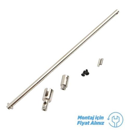 HAIBOXING 16889 / 16889A Ravage Rc Model Araba İçin Heavy Duty Center Drive Shaft+Outdrive Cup M16101 (Teknik Servis Ürünüdür-Montaj İçin Fiyat Alınız