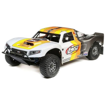 LOSI 1/5 5IVE-T 2.0 4WD Short Course Truck - Benzinli RC Kurşunsuz Benzili Model Araba Sarı