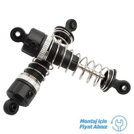 HAIBOXING 16889 / 16889A Ravage Rc Model Araba İçin Amortisör Takımı 2 Adet M16012 (Teknik Servis Ürünüdür-Montaj İçin Fiyat Alınız) - oyuncakhobi