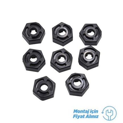 HAIBOXING 16889 / 16889A Ravage Rc Model Araba İçin Tekerlek Hex Aparatı 12010 (Teknik Servis Ürünüdür-Montaj İçin Fiyat Alınız) - oyuncakhobi