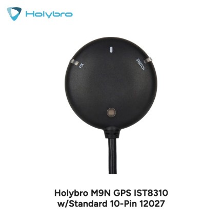 Holybro M9N GPS IST8310 w/Standard 10-Pin 12027 Holybro M9N GPS IST8310 w/Standard 10-Pin 12027