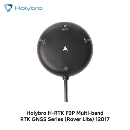 Holybro H-RTK F9P Multi-band RTK GNSS Series IST8310 Compass (Rover Lite) Holybro H-RTK F9P Multi-band RTK GNSS Series IST8310 Compass (Rover Lite)