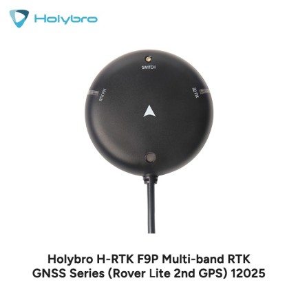 Holybro H-RTK F9P Multi-band RTK GNSS Series IST8310 Compass (Rover Lite 2nd GPS) Holybro H-RTK F9P Multi-band RTK GNSS Series IST8310 Compass (Rover Lite 2nd GPS)