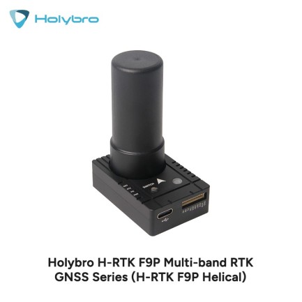 Holybro H-RTK F9P Multi-band RTK GNSS Series IST8310 Compass (H-RTK F9P Helical) Holybro H-RTK F9P Multi-band RTK GNSS Series IST8310 Compass (H-RTK F9P Helical)