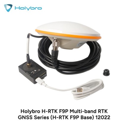 Holybro H-RTK F9P Multi-band RTK GNSS Series IST8310 Compass (H-RTK F9P Base) Holybro H-RTK F9P Multi-band RTK GNSS Series IST8310 Compass (H-RTK F9P Base)