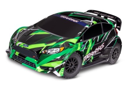 Traxxas 1/10 Ford Fiesta ST Rally 4X4 Brushless 1/10 RTR AWD Uzaktan Kumandalı RC Model Araba w/TQi 2.4Ghz Radio/TSM Yeşil Traxxas 1/10 Ford Fiesta ST Rally 4X4 Brushless 1/10 RTR AWD Uzaktan Kumandalı RC Model Araba w/TQi 2.4Ghz Radio/TSM Yeşil