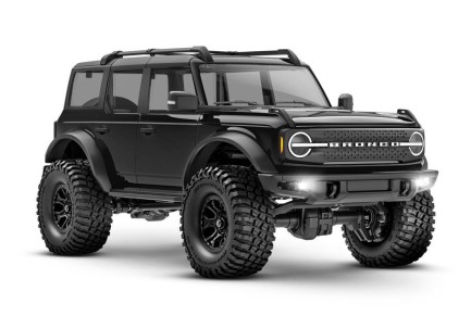 Traxxas TRX-4M 1/18 Rock Crawler Ford Bronco Elektrikli RC Model Araba w/TQ 2.4Ghz Kumanda Siyah (Batarya ve Şarj Aleti Dahildir) Traxxas TRX-4M 1/18 Rock Crawler Ford Bronco Elektrikli RC Model Araba w/TQ 2.4Ghz Kumanda Siyah (Batarya ve Şarj Aleti Dahildir)