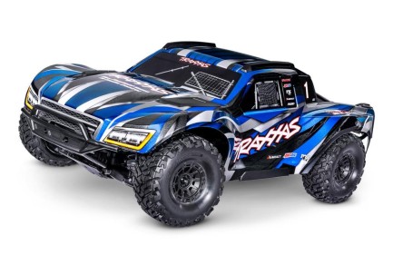 Traxxas Maxx Slash 6S 1/10 RTR 4X4 Brushless Short Course Truck w/TQi 2.4GHz Elektrikli Uzaktan Kumandalı Rc Model Araba & Link Module Mavi Traxxas Maxx Slash 6S 1/10 RTR 4X4 Brushless Short Course Truck w/TQi 2.4GHz Elektrikli Uzaktan Kumandalı Rc Model Araba & Link Module Mavi
