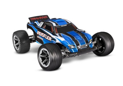 Traxxas Rustler 1/10 RTR Stadium Truck 2WD XL-5 ESC & TQ 2.4Ghz Elektrikli Rc Model Araba Mavi ( Batarya ve Şarj Aleti Dahil ) Yeni Versiyon Traxxas Rustler 1/10 RTR Stadium Truck 2WD XL-5 ESC & TQ 2.4Ghz Elektrikli Rc Model Araba Mavi ( Batarya ve Şarj Aleti Dahil ) Yeni Versiyon