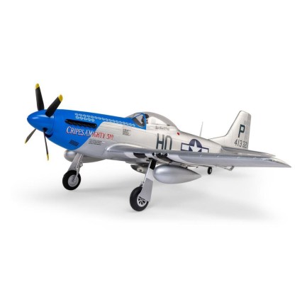 E-Flite P-51D Mustang 1.2m BNF Basic with AS3X and SAFE Select “Cripes A’Mighty 3rd” Rc Model Uçak E-Flite P-51D Mustang 1.2m BNF Basic with AS3X and SAFE Select “Cripes A’Mighty 3rd” Rc Model Uçak