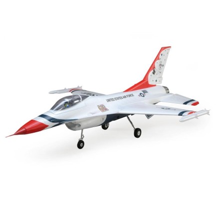 E-flite F-16 Thunderbirds 70mm EDF Jet BNF Basic - AS3X / SAFE Select RC Model Uçak E-flite F-16 Thunderbirds 70mm EDF Jet BNF Basic - AS3X / SAFE Select RC Model Uçak