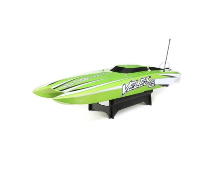 ProBoat Veles 29 Inch Brushless Catamaran Tekne RTR Kullanıma Hazır Uzaktan Kumandalı Model Tekne Yeşil ProBoat Veles 29 Inch Brushless Catamaran Tekne RTR Kullanıma Hazır Uzaktan Kumandalı Model Tekne Yeşil