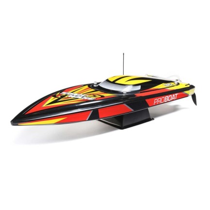 ProBoat Sonicwake V2 36" Self-Righting Brushless Deep-V Tekne RTR Kullanıma Hazır Uzaktan Kumandalı Model Tekne Kırmızı ProBoat Sonicwake V2 36" Self-Righting Brushless Deep-V Tekne RTR Kullanıma Hazır Uzaktan Kumandalı Model Tekne Kırmızı