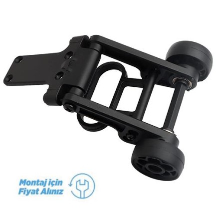 HAIBOXING 16889 / 16889A Ravage Rc Model Araba İçin Takla Tekeri Wheelie Bar M16108 - oyuncakhobi