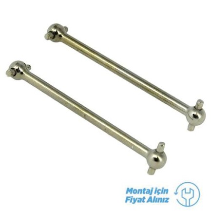 HAIBOXING 16889 / 16889A Ravage Rc Model Araba İçin Metal Arka Dogbones M16106 (Teknik Servis Ürünüdür-Montaj İçin Fiyat Alınız) - oyuncakhobi