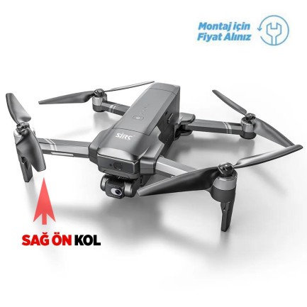 SJRC F22S Pro 4K Drone İçin Sağ Ön Motor Kolu Arm (Teknik Servis Ürünüdür-Montaj İçin Fiyat Alınız) SJRC F22S Pro 4K Drone İçin Sağ Ön Motor Kolu Arm (Teknik Servis Ürünüdür-Montaj İçin Fiyat Alınız)
