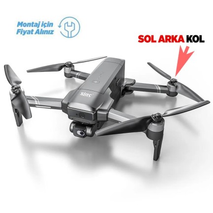 SJRC F22S Pro 4K Drone İçin Sol Arka Motor Kolu Arm (Teknik Servis Ürünüdür-Montaj İçin Fiyat Alınız) SJRC F22S Pro 4K Drone İçin Sol Arka Motor Kolu Arm (Teknik Servis Ürünüdür-Montaj İçin Fiyat Alınız)