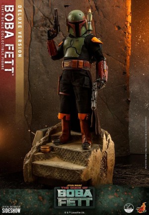 Hot Toys Boba Fett (Deluxe Version) Quarter Scale Figure - 9103332 - Star Wars / The Book of Boba Fett