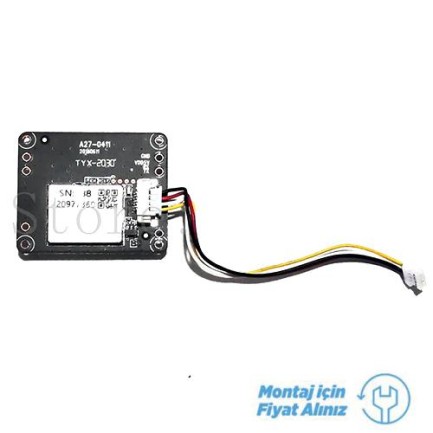 SJRC F11 4K Pro / F11S GPS Module (4PİN) (Teknik Servis Ürünüdür-Montaj İçin Fiyat Alınız) SJRC F11 4K Pro / F11S GPS Module (4PİN) (Teknik Servis Ürünüdür-Montaj İçin Fiyat Alınız)