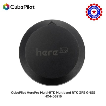 CubePilot HerePro Multi-RTK Multiband RTK GPS GNSS Drone UAV HX4-06216 (Distribütör Garantili)
