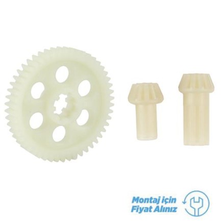 HAIBOXING 16889 / 16889A Ravage Rc Model Araba İçin Spur Gear + Drive Pinions Seti M16020 (Teknik Servis Ürünüdür-Montaj İçin Fiyat Alınız) - oyuncakh