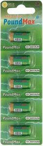 PoundMax Alkalin 5X 4LR44 (4AG13, L1325), 6V | 1x 5'li paket - oyuncakhobi