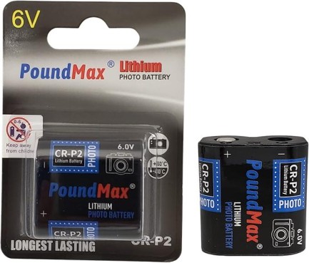 CRP2 6V PoundMax Lityum Güç Fotoğraf Pili CR-P2 223 CR223 DL223 - oyuncakhobi CRP2 6V PoundMax Lityum Güç Fotoğraf Pili CR-P2 223 CR223 DL223 - oyuncakhobi