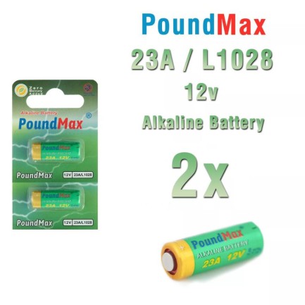 Poundmax CR2025 2x Batarya Pil - oyuncakhobi