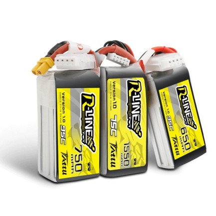 Grepow Tattu R-Line 1.0 Series FPV Battery Pack - oyuncakhobi