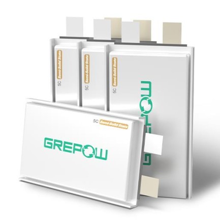 Grepow 5C High Energy Density Semi-Solid State NMC Battery