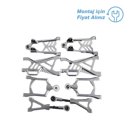 SY RACING 1/5 BAJA RC Araba İçin Arka Taraf Üst ve Alt Süspansiyon Arm Seti (Teknik Servis Ürünüdür-Montaj İçin Fiyat Alınız) - oyuncakhobi