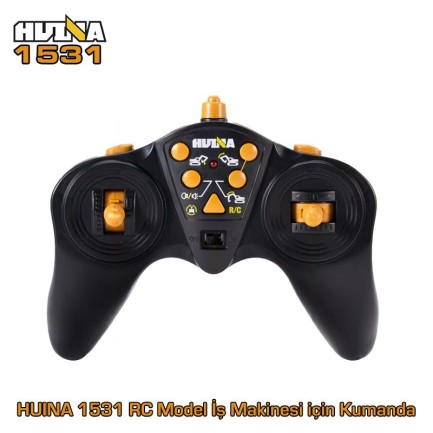 HUINA 1531 RC Model İş Makinesi İçin Kumanda