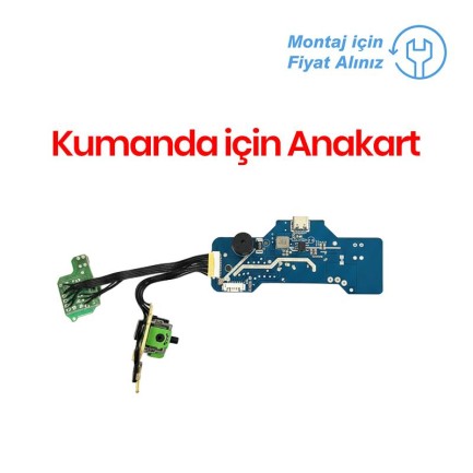 SJRC F22 S2 Pro+ 4K Kumanda İçin Anakart Mainboard (Teknik Servis Ürünüdür-Montaj İçin Fiyat Alınız) - oyuncakhobi SJRC F22 S2 Pro+ 4K Kumanda İçin Anakart Mainboard (Teknik Servis Ürünüdür-Montaj İçin Fiyat Alınız) - oyuncakhobi