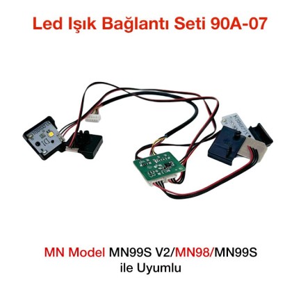 MN Model MN99S V2/MN98 V2/MN99S Led Işık Bağlantı Seti 90A-07 - oyuncakhobi