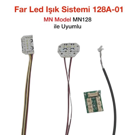 MN Model MN128 Far Led Işık Sistemi 128A-01 - oyuncakhobi